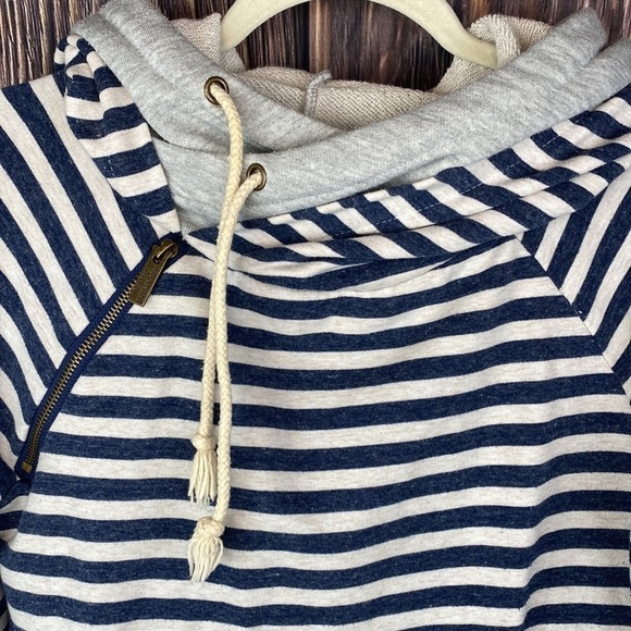 Double-Hooded Sweatshirt - Picture 2 of 12